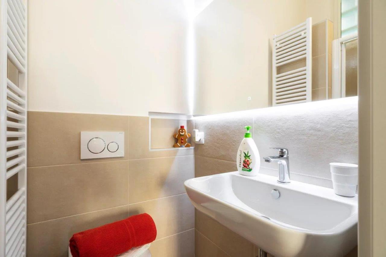 Sweet Funicolare Apartment Bergamo Ngoại thất bức ảnh